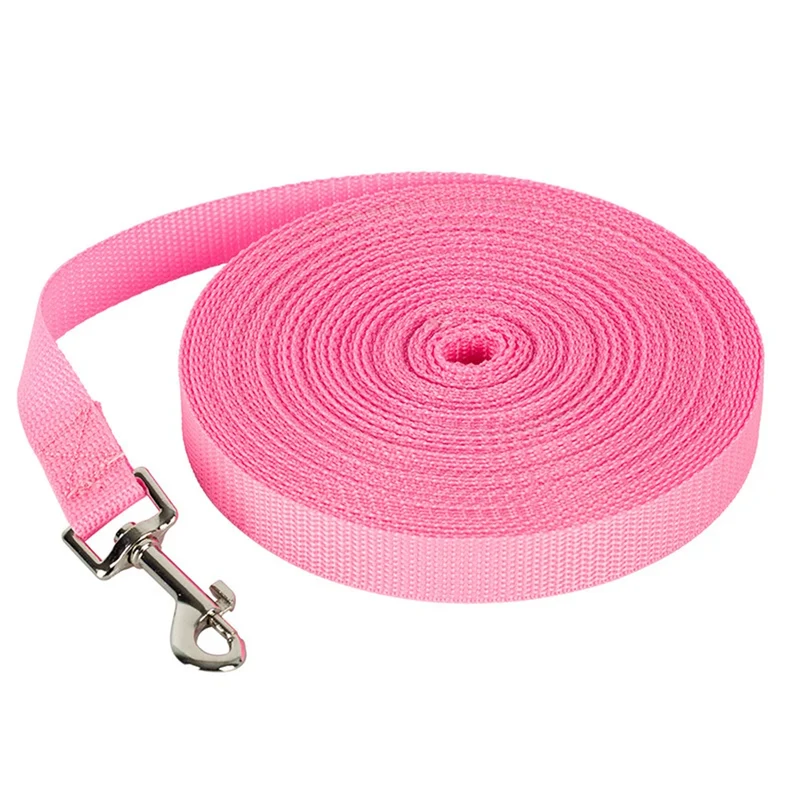 1.5m 1.8m 3m 4.5m 6m 10m Long Dog Leash Rope Outdoor Training Pet Lanyard Strong Walking Lead for Small Medium Large Big Dogs