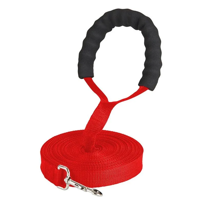 1.5m 1.8m 3m 4.5m 6m 10m Long Dog Leash Rope Outdoor Training Pet Lanyard Strong Walking Lead for Small Medium Large Big Dogs