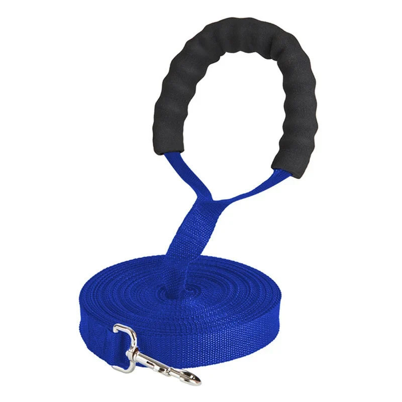 1.5m 1.8m 3m 4.5m 6m 10m Long Dog Leash Rope Outdoor Training Pet Lanyard Strong Walking Lead for Small Medium Large Big Dogs