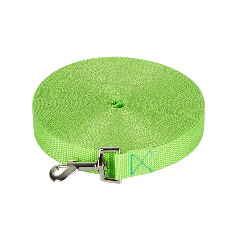 1.5m 1.8m 3m 4.5m 6m 10m Long Dog Leash Rope Outdoor Training Pet Lanyard Strong Walking Lead for Small Medium Large Big Dogs