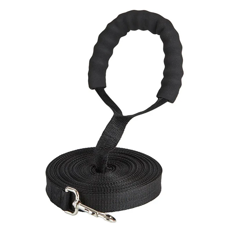 1.5m 1.8m 3m 4.5m 6m 10m Long Dog Leash Rope Outdoor Training Pet Lanyard Strong Walking Lead for Small Medium Large Big Dogs