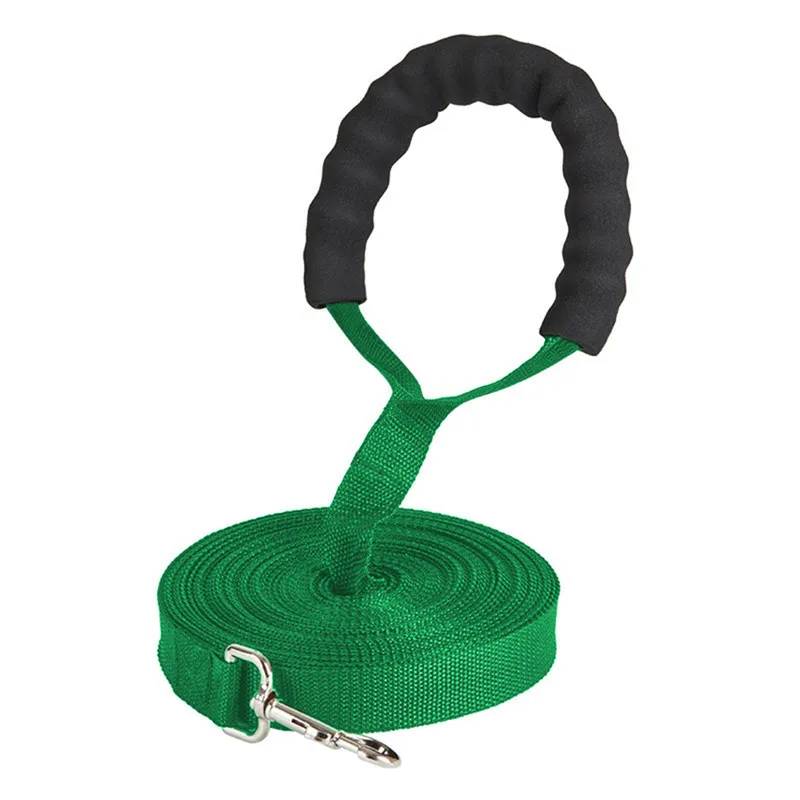 1.5m 1.8m 3m 4.5m 6m 10m Long Dog Leash Rope Outdoor Training Pet Lanyard Strong Walking Lead for Small Medium Large Big Dogs