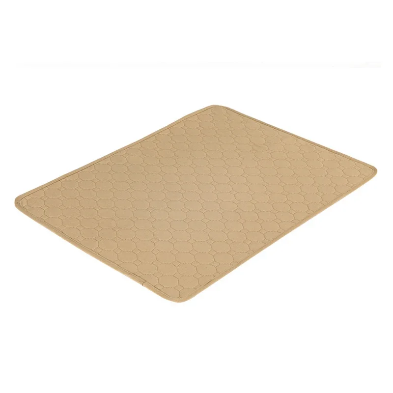 Reusable Dog Urine Mat Absorbent Washable Dog Pee Pad for Car Seat Floor Sofa Waterproof Puppy Training Diaper Mat Pet Supplies