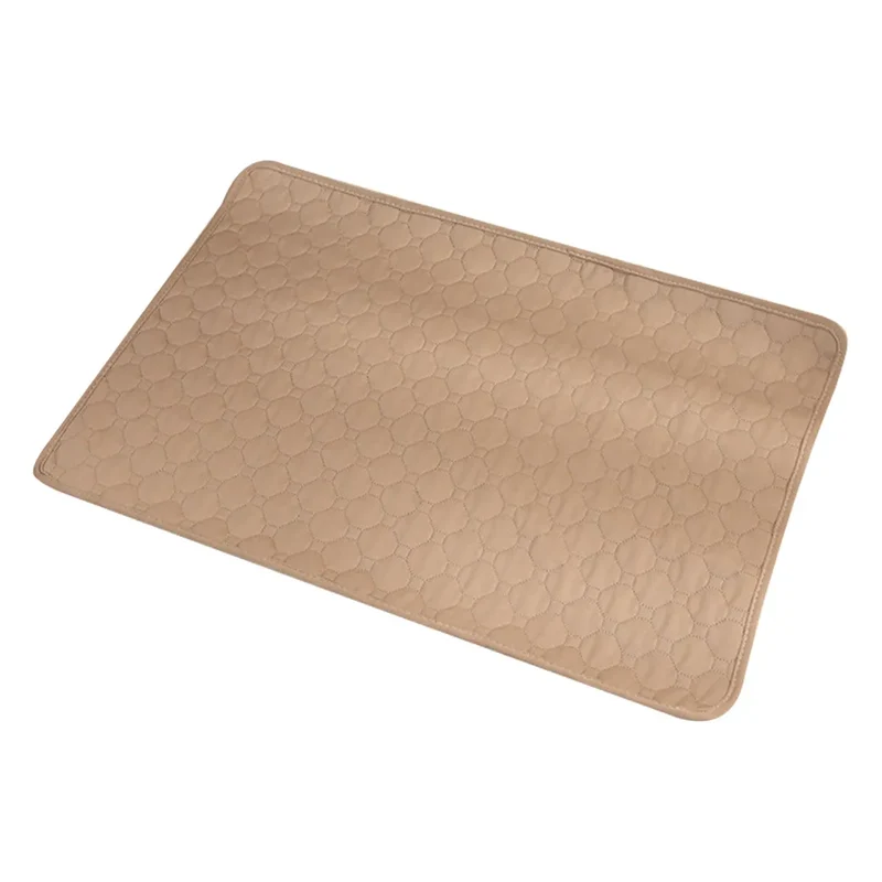 Dog Pee Pad Blanket Reusable Absorbent Diaper Washable Puppy Training Pad Pet Bed Urine Mat For Pet Car Seat Sofa Cover