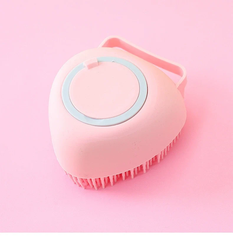 Pet Bath Massage Brush Cat and Dog Miracle Baby Sponge Filling Liquid Bath Brush Give Dogs and Cats a Bath All Products