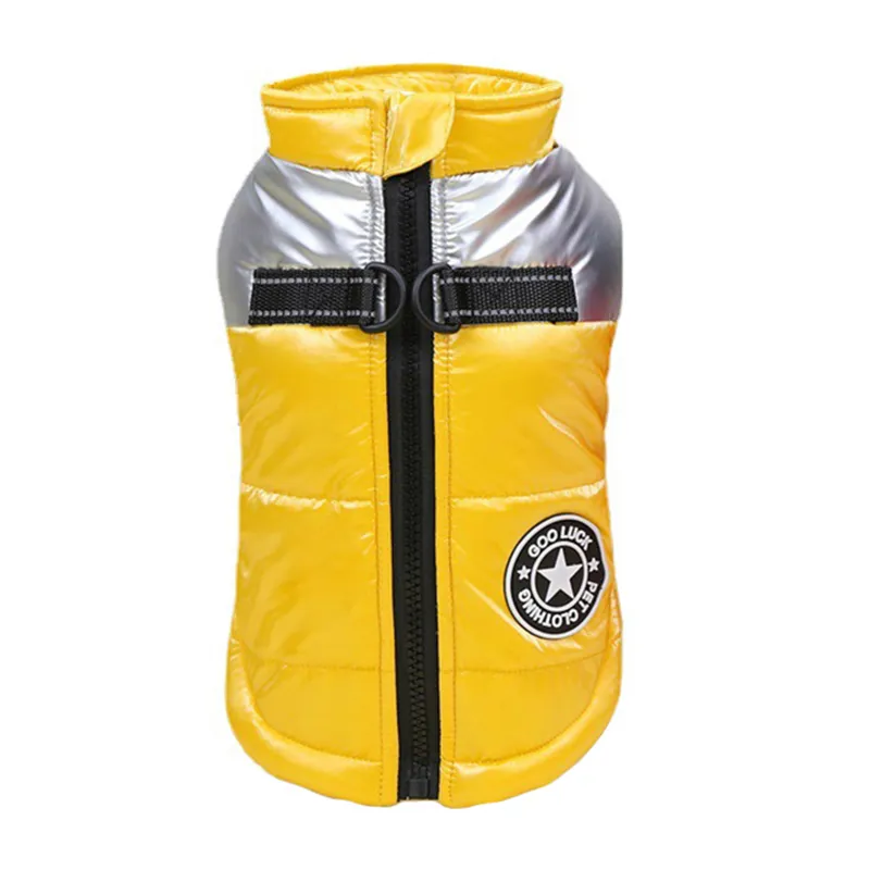 S-9XL Big Dog Jacket Waterproof Dog Clothes for Small Medium Large Dogs Winter Warm Pet Coat French Bulldog Costume Labrador Pug