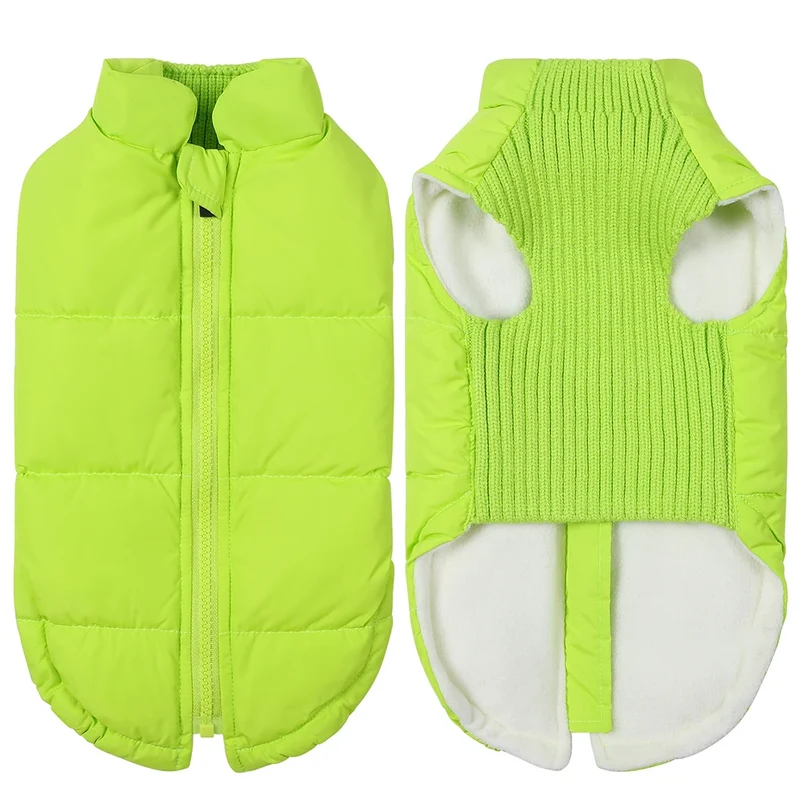Winter Dog Clothes For Small Dog Warm Pet Dog Coat Jacket Windproof Padded Clothes Puppy Outfit Vest Yorkie Chihuahua Clothing