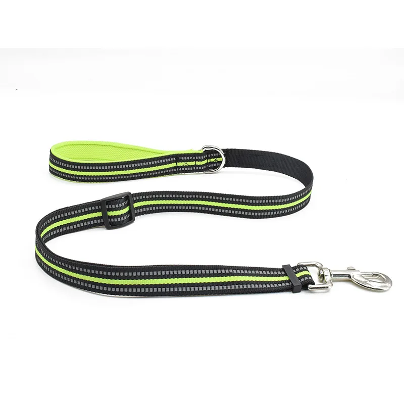 Nylon Dog Harness Vest Reflective Dog Harness Personalized Breathable Adjustable Pet Harness Leash For Small Medium Large Dogs