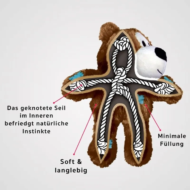 KONG - Wild Knots Bears | Plüschspielzeug für Hunde