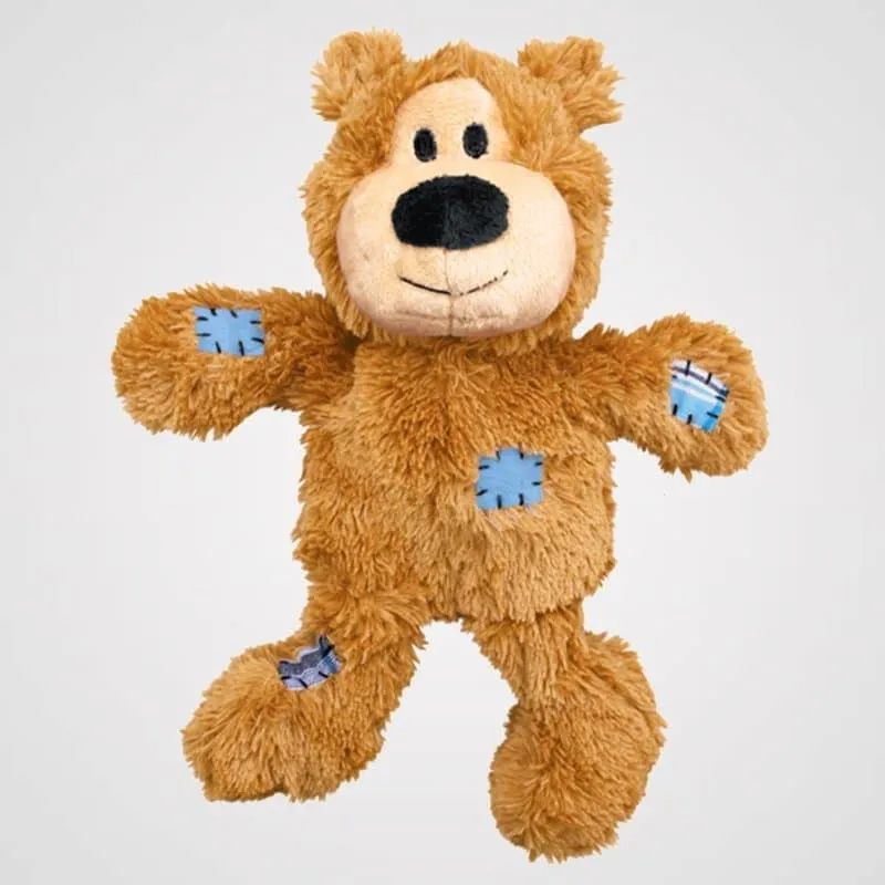 KONG - Wild Knots Bears | Plüschspielzeug für Hunde