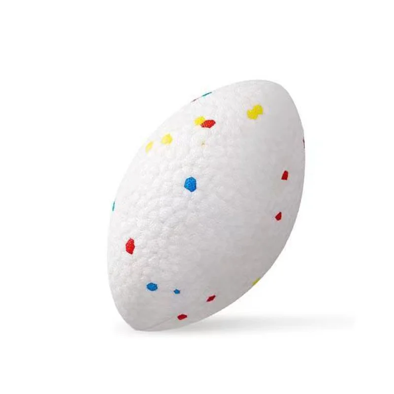 Pet Dog Toy Super Bite Resistant Ball Light Chew ETPU Ball High Elastic Interactive Throwing Flying Toys For Dogs Accessories
