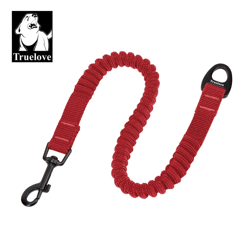 Truelove Short Bungee Dog Nylon Leash Rope For dog collar Extension Retractable For All Breed Training Running walking TLL2971
