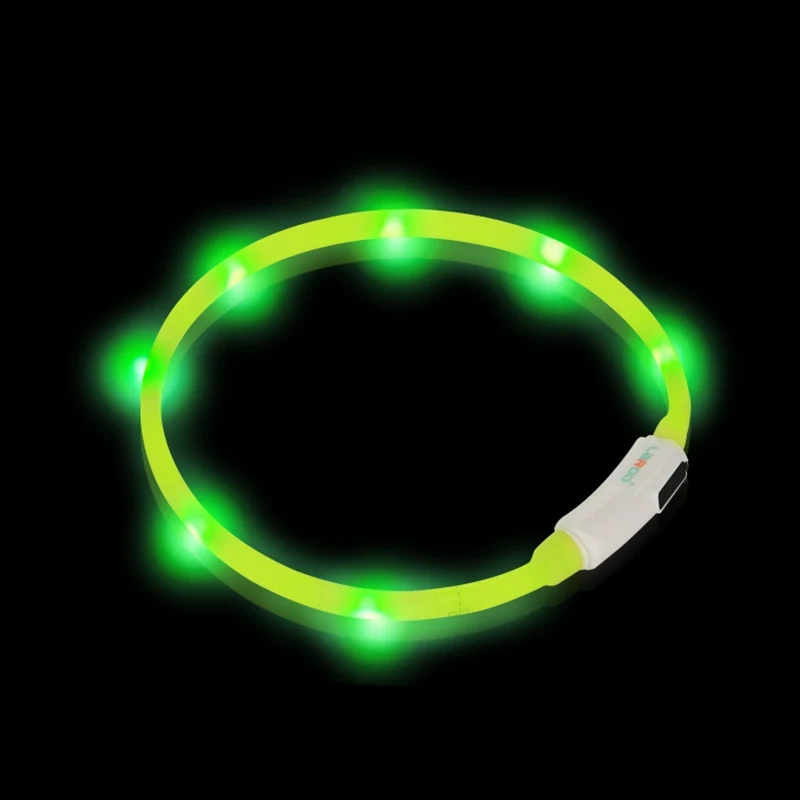 Laroo Leno F31 Dog Luminous Collar Night Walking Dog Anti-Lost Charging Large, Medium and Small Dogs Luminous Collar