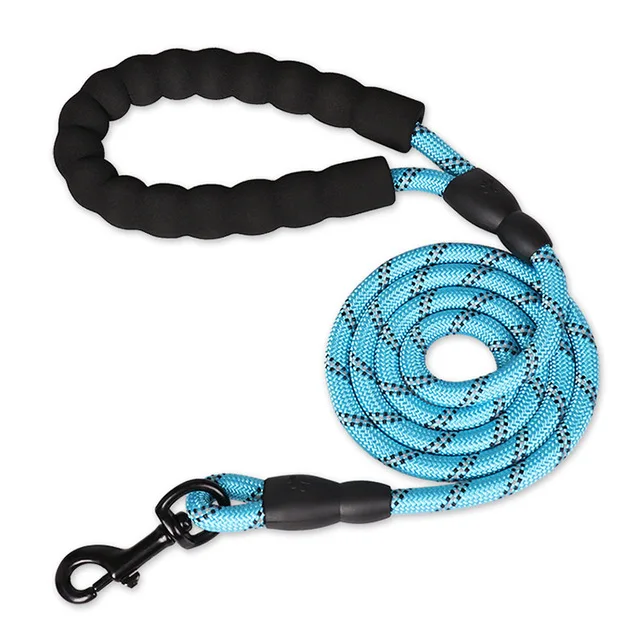 150/200/300cm Strong Dog Leash Pet Leashes Reflective Leash For Big Small Medium Large Dog Collar Leashes Training Running Rope