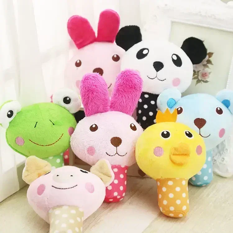 Dog Toy Hamburger French Fries Dog Chew Toy Pet Party for Small Dog Puppy Gift Pet Ice Cream Toys Supplies