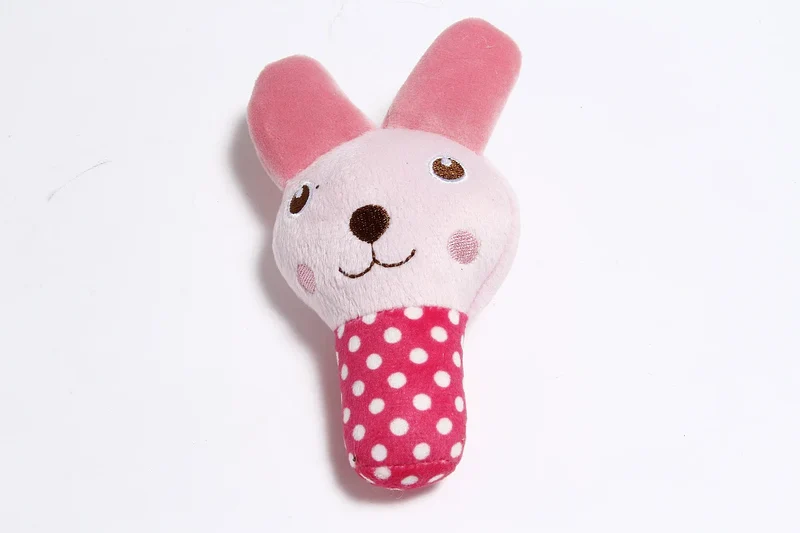 1PC Puppy Squeaky Plush Dog Chew Toys Small Dogs Plush Toy Vegetable Fruit Bone Soft Training Toy Pet Supplies
