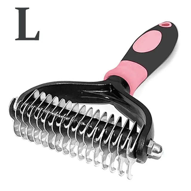 Professional Dog Brush Pet Hair Remover Dog Grooming Comb Removes Hairs Cats Dogs Animal Hair Brush Dog Accessories Pet Items