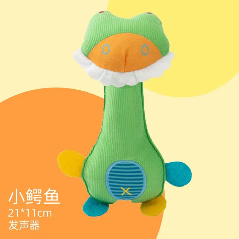 Dog Toy Stuffed Bite-Resistant Molar Sound Corgi Puppy Golden Retriever Small Large Dog Pet Supplies Relieving Stuffy Handy Gadget