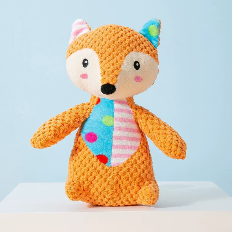 South korea Pet Sound Toy Ringing Paper Cabbage Dog BB Call Plush Bite-Resistant Doll Shiba Inu Corgi Teddy French Bucket