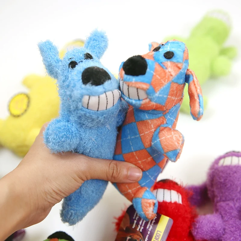 South korea Pet Sound Toy Ringing Paper Cabbage Dog BB Call Plush Bite-Resistant Doll Shiba Inu Corgi Teddy French Bucket
