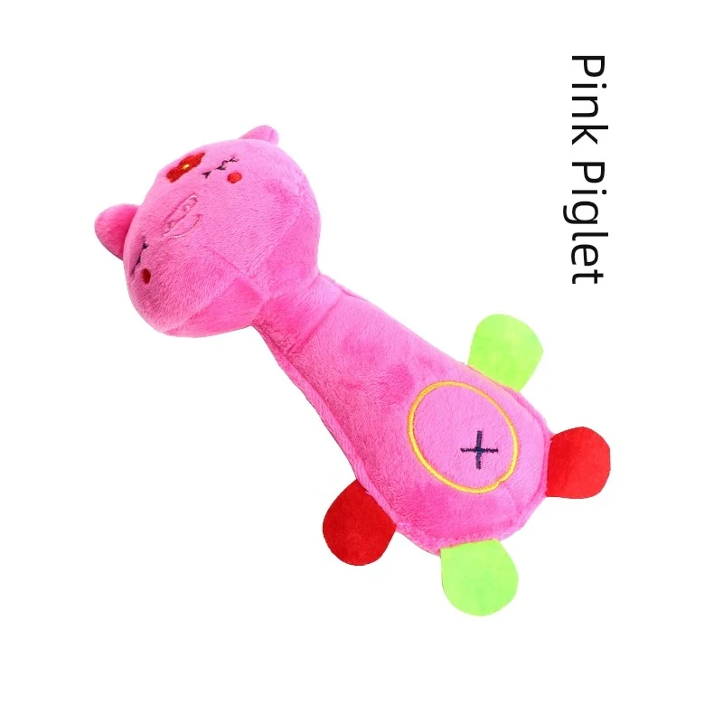 Pet Dog Relieving Stuffy Sound Toy Dog Teddy Pomeranian Small Puppy Molar Stuffed Cat Puzzle Fabulous Appliance