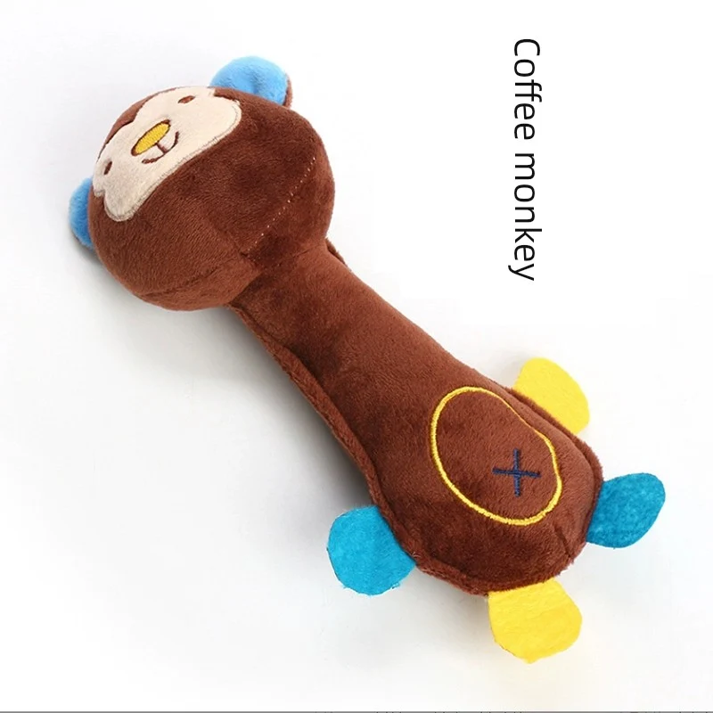 Pet Dog Relieving Stuffy Sound Toy Dog Teddy Pomeranian Small Puppy Molar Stuffed Cat Puzzle Fabulous Appliance