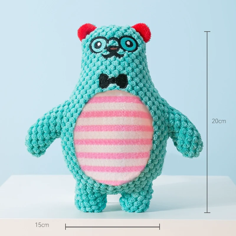 Self-Made Anti-Stuffy Cat Toy British Shorthair Samo Dog