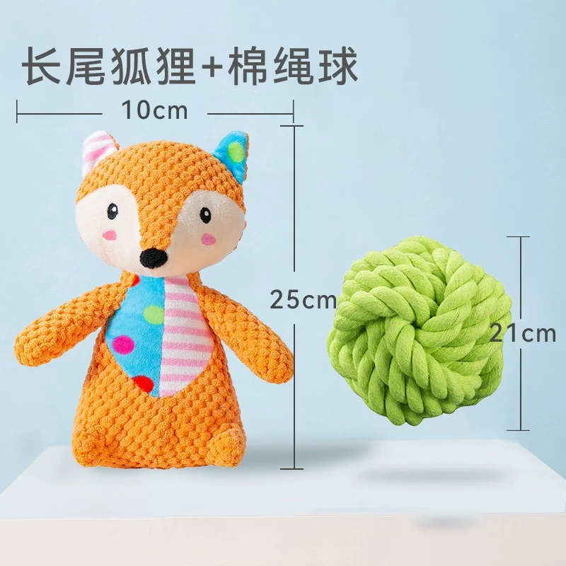 Self-Made Anti-Stuffy Cat Toy British Shorthair Samo Dog