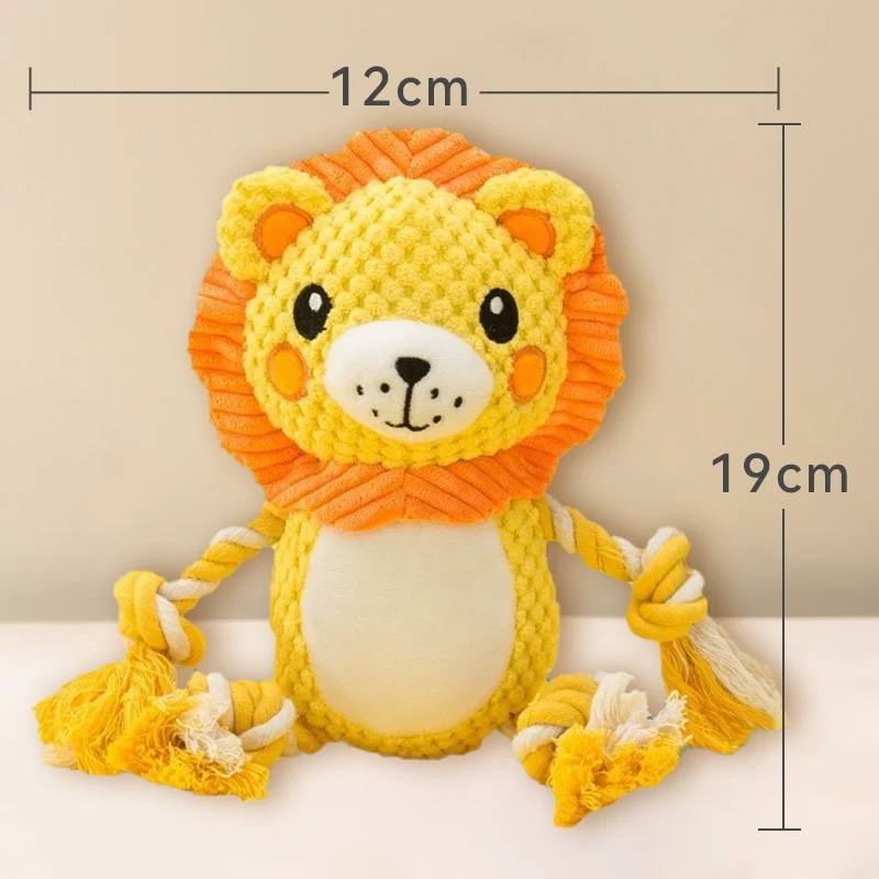 Self-Made Anti-Stuffy Cat Toy British Shorthair Samo Dog