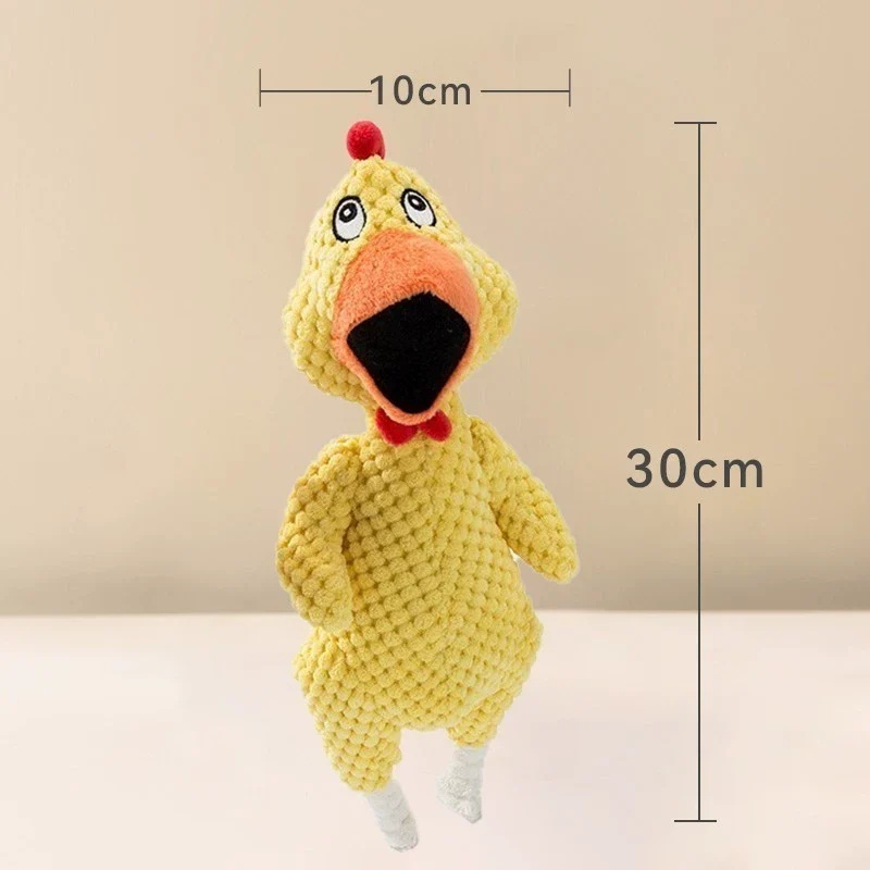 Dog Toy Molar Long Lasting Sound Relieving Stuffy Handy Gadget Medium Large Dog Pet Golden Retriever/Border Collie Corgi Self-Hi Supplies