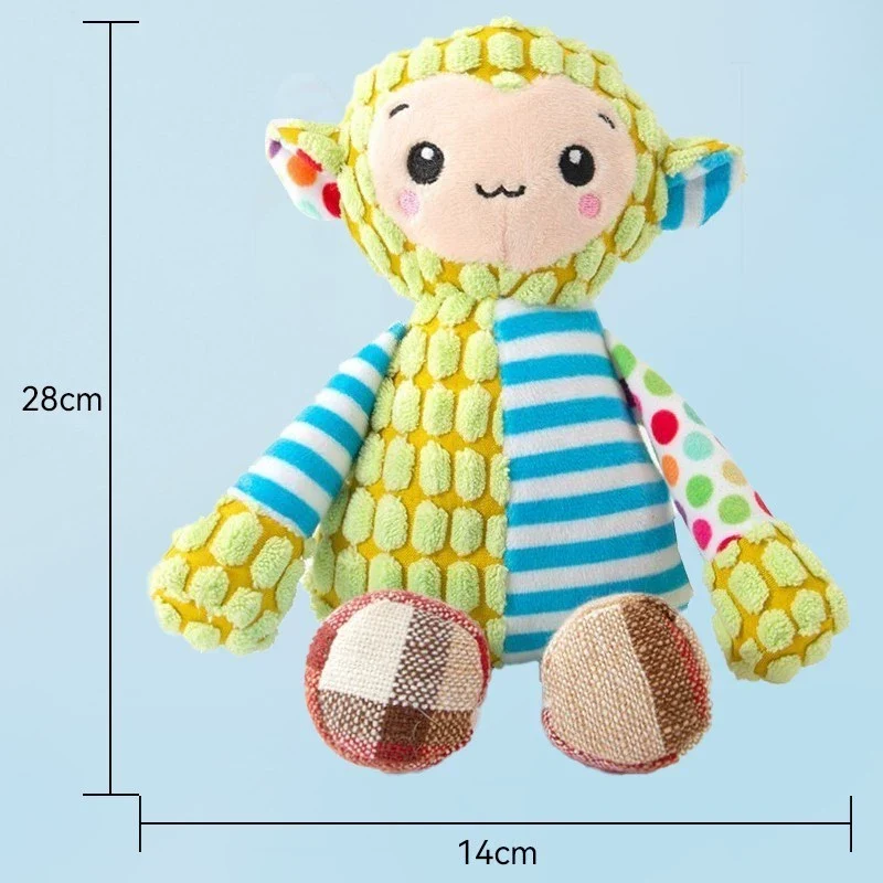 Dog Toy Molar Long Lasting Sound Relieving Stuffy Handy Gadget Medium Large Dog Pet Golden Retriever/Border Collie Corgi Self-Hi Supplies