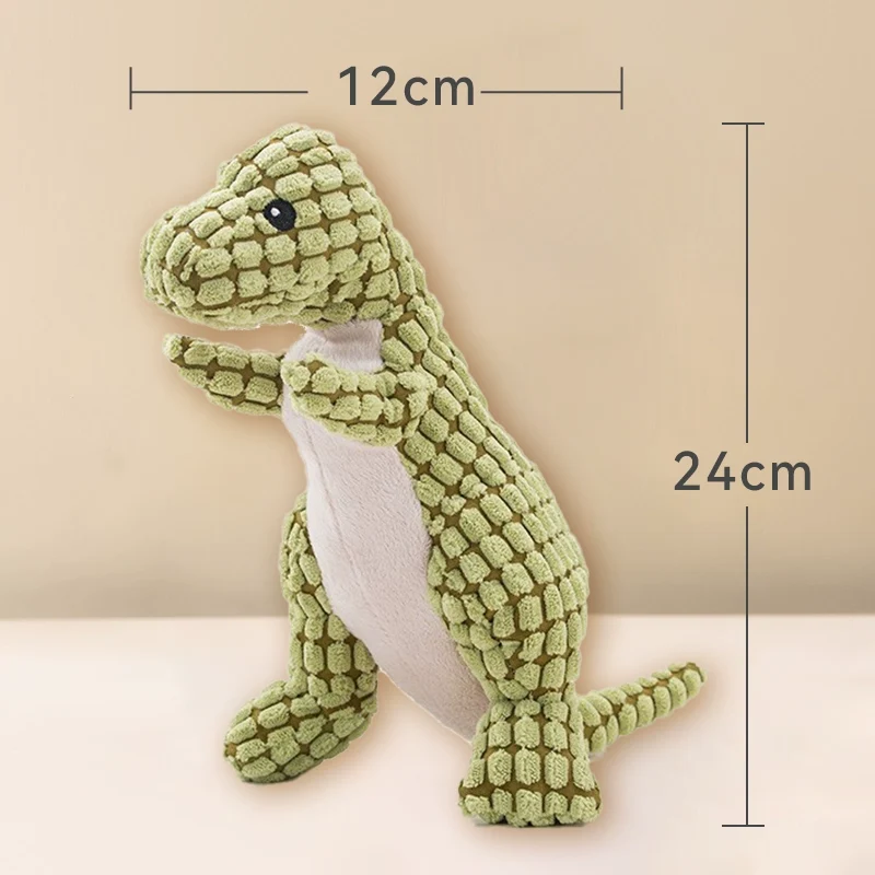Dog Sound Stuffed Toy Self-Hi Relieving Stuffy Handy Gadget Bite-Resistant Molar Pet Teddy Corgi Small Puppies Supplies
