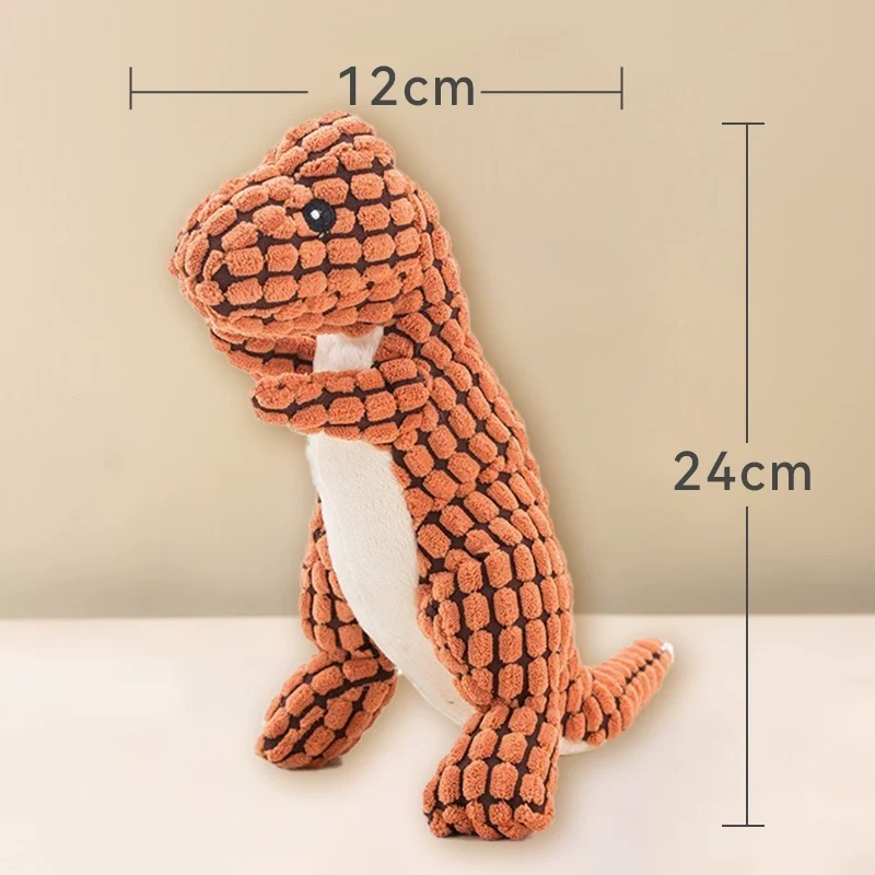 Dog Sound Stuffed Toy Self-Hi Relieving Stuffy Handy Gadget Bite-Resistant Molar Pet Teddy Corgi Small Puppies Supplies
