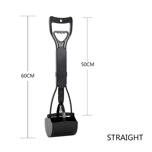 Pet Dog Long Handle Pet Pooper Scooper Dog Cat Waste Picker Jaw Poop Scoop Pick Up Clean Waste Cleaning Tools Pet Supplies 60CM