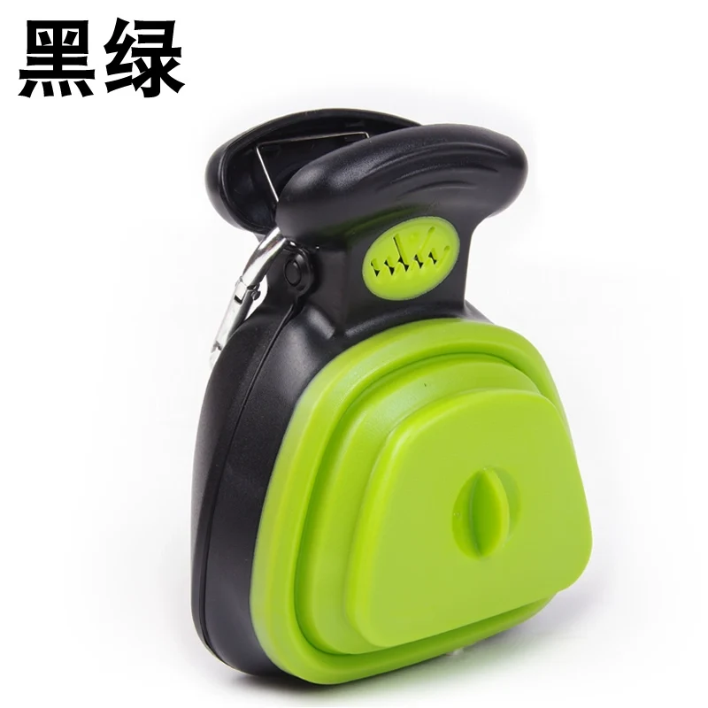 Supemoto Pooper Scooper Dog Supplies Puppy Teddy Big Dog Golden Retriever Large, Medium and Small Dogs Poop Shovel Outing Pooper Scooper