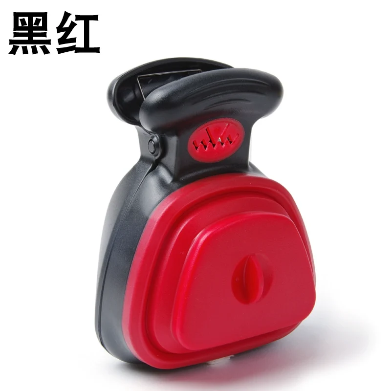 Supemoto Pooper Scooper Dog Supplies Puppy Teddy Big Dog Golden Retriever Large, Medium and Small Dogs Poop Shovel Outing Pooper Scooper