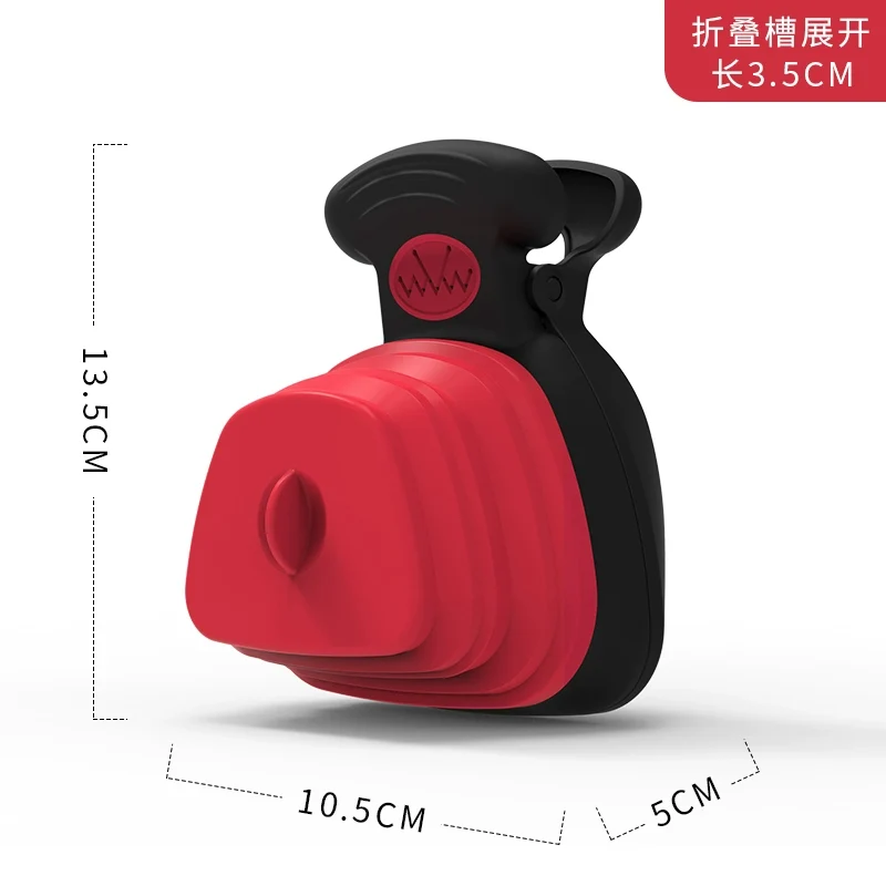 Supemoto Dog Poop Picking Stool Bag Dog Stool Handy Gadget Pet Shovel Shit Pooper Scooper Dog Walking Toilet Garbage Stool Clip