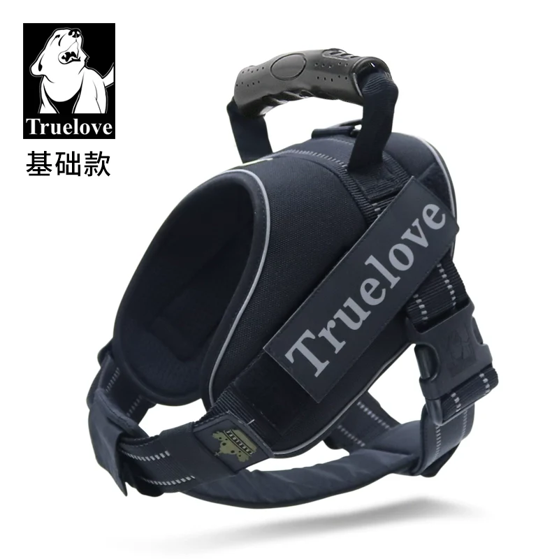 Truelove Pet Supplies Dog Hand Holding Rope Dog Leash Souchong Large Dog Dog Leash Vest Chest Strap