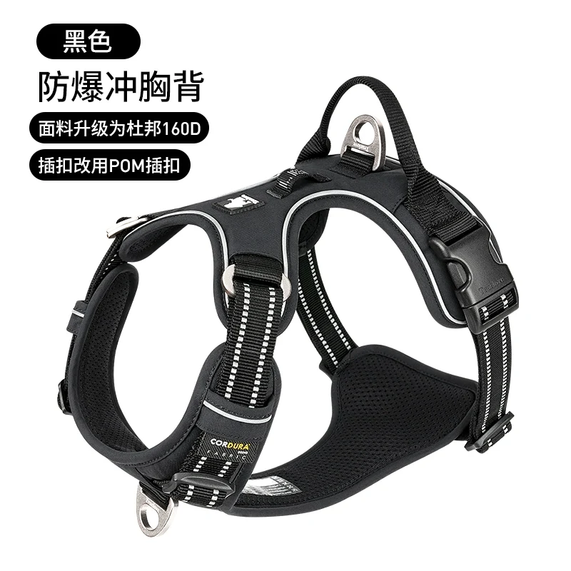 Truelove Chest Strap Vest Corgi Medium Golden Retriever Walking Dog Chain Pet Dog Hand Holding Rope