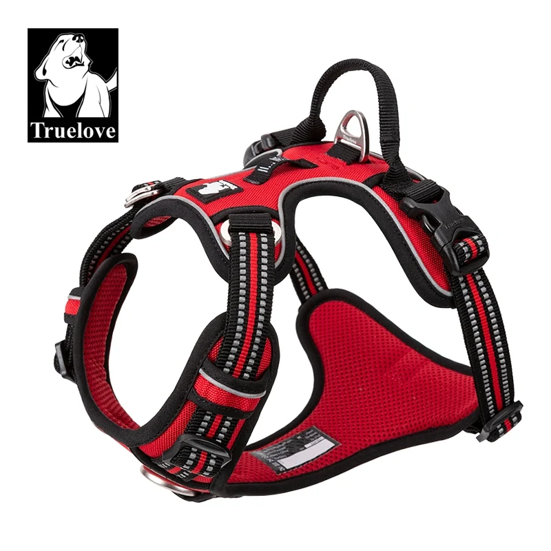 Truelove Chest Strap Vest Corgi Medium Golden Retriever Walking Dog Chain Pet Dog Hand Holding Rope