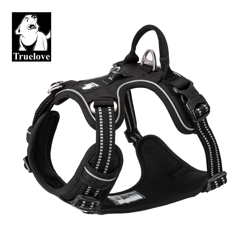 Truelove Chest Strap Vest Corgi Medium Golden Retriever Walking Dog Chain Pet Dog Hand Holding Rope