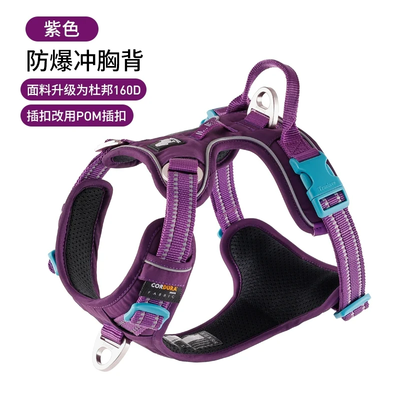 Truelove Chest Strap Vest Corgi Medium Golden Retriever Walking Dog Chain Pet Dog Hand Holding Rope