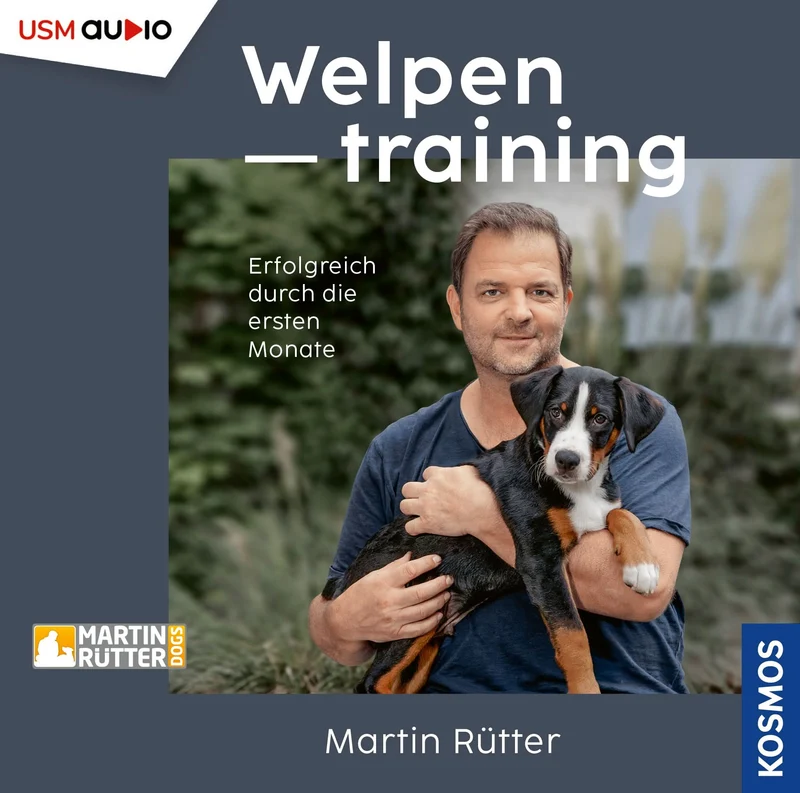 Hörbuch - Welpentraining mit Martin Rütter