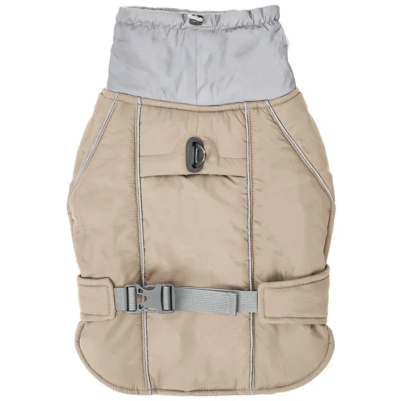 New Winter Big Dog Overalls Waterproof Dog Jacket for Medium Large Dogs Thicken Warm Dog Clothes French Bulldog Labrador Costume