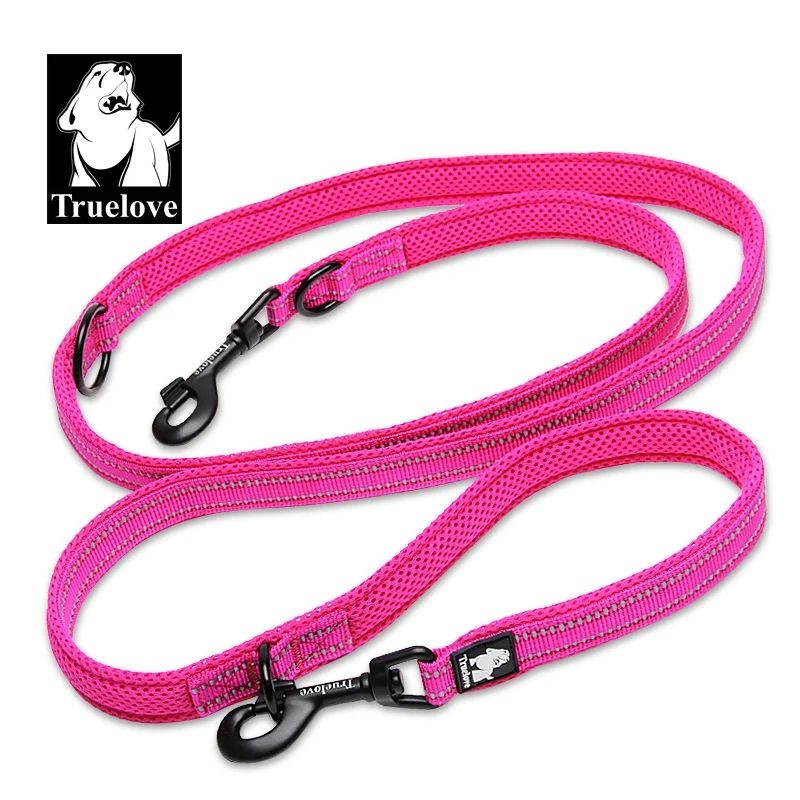 Truelove Multifunctional Dog Hand Holding Rope Double-Ended Traction Rope Hand Holding Rope Dog Leash Crossbody Pet Supplies Running Dog Leash
