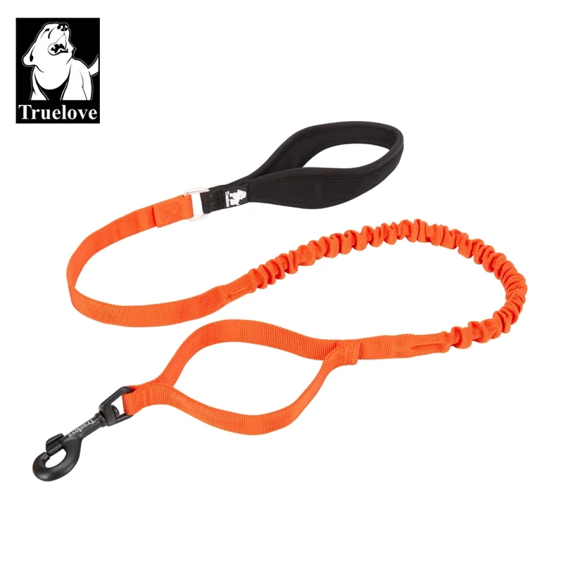 Truelove Dog Hand Holding Rope Explosion-Proof Okinawa Dog Chain with Golden Retriever Medium Large Dog Buffer Elastic String Dog Leash
