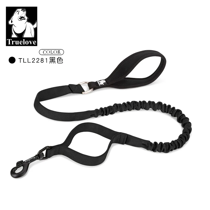 Truelove Dog Hand Holding Rope Explosion-Proof Okinawa Dog Chain with Golden Retriever Medium Large Dog Buffer Elastic String Dog Leash