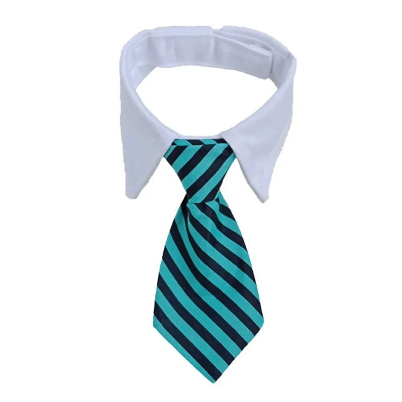 Hot Sale Cute Cotton Adjustable Dog Necktie Dog Cat Grooming Formal Tie Comfortable Dog Suit Tuxedo Bow Ties Pet Accessories