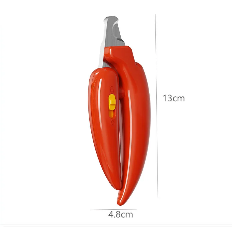 Professional Pet Nail Clippers with Led Light Pet Claw Grooming Scissors for Dogs Cats Small Animals Paw Nail Trimmer Pet Supply