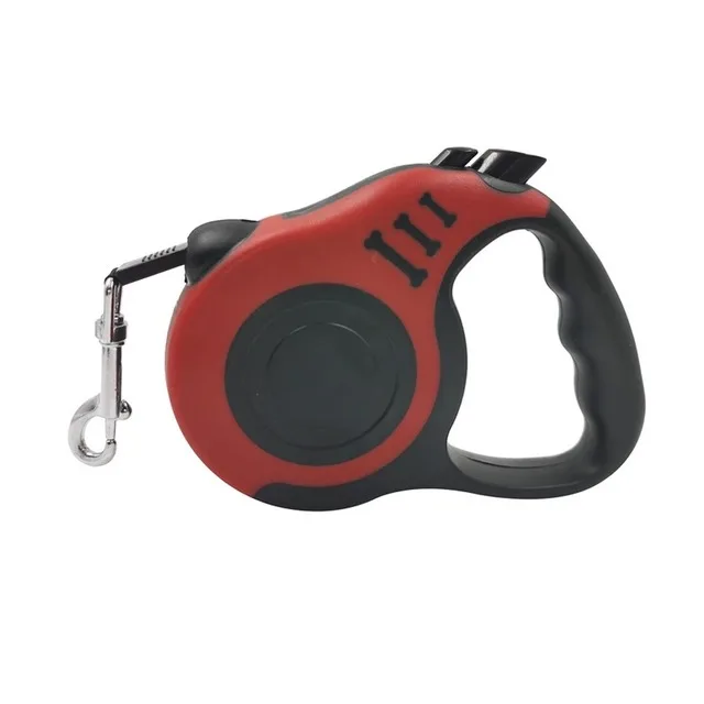 Dog Leash 3m 5m Durable Leash Automatic Retractable Nylon Cat Lead Extension Puppy Walking Running Lead Roulette For Dogs